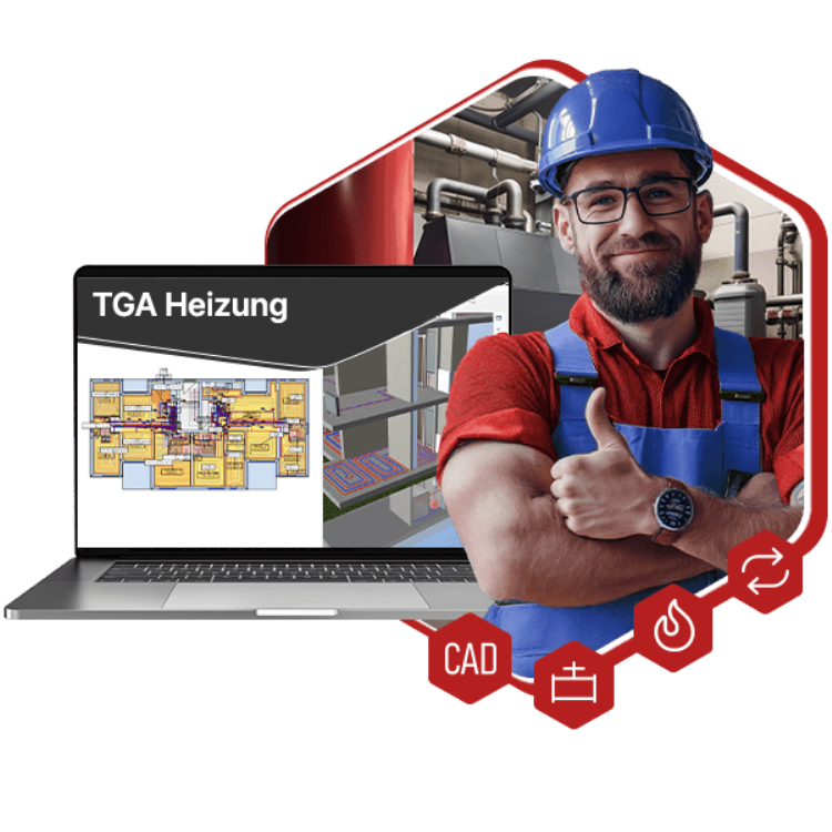 TGA Heizung Vollversion