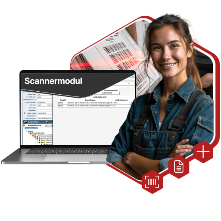 Nutzungsvertrag Kaufmann Scannermodul