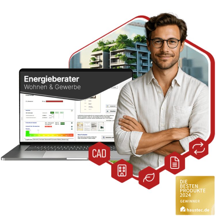 Energieberater Wohnen & Gewerbe Vollversion