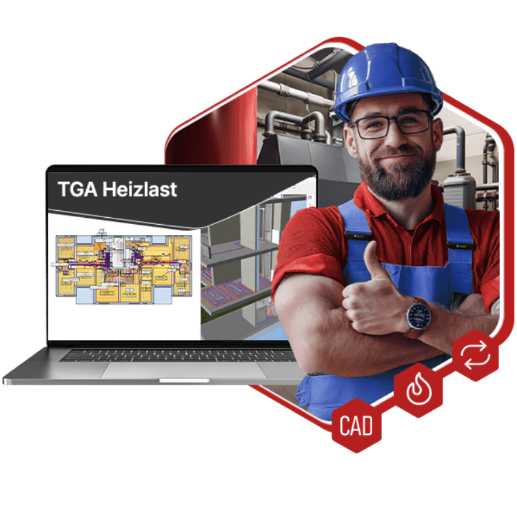 TGA Heizlast Vollversion