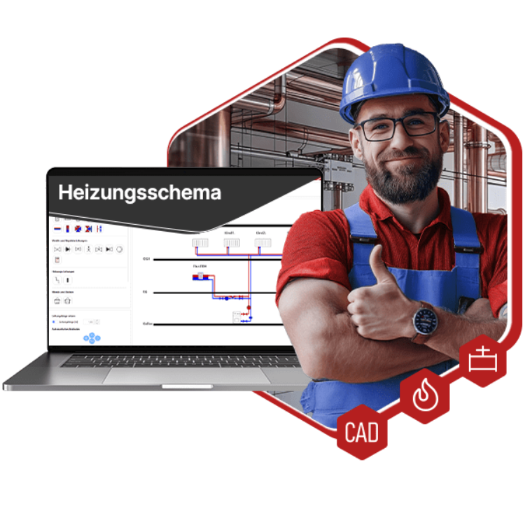 Heizungsschema Vollversion