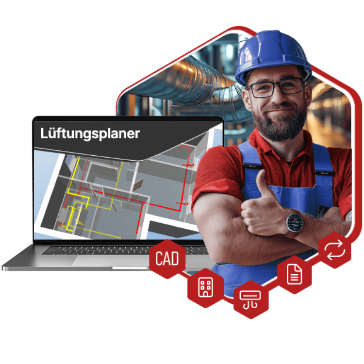 Lüftungsplaner Vollversion