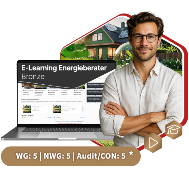 Nutzungsvertrag E-Learning Energieberater Bronze