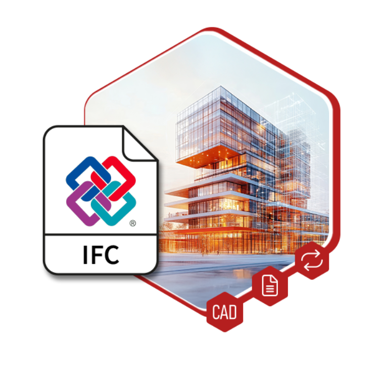 IFC-Schnittstelle (2-Jahres-Lizenz)