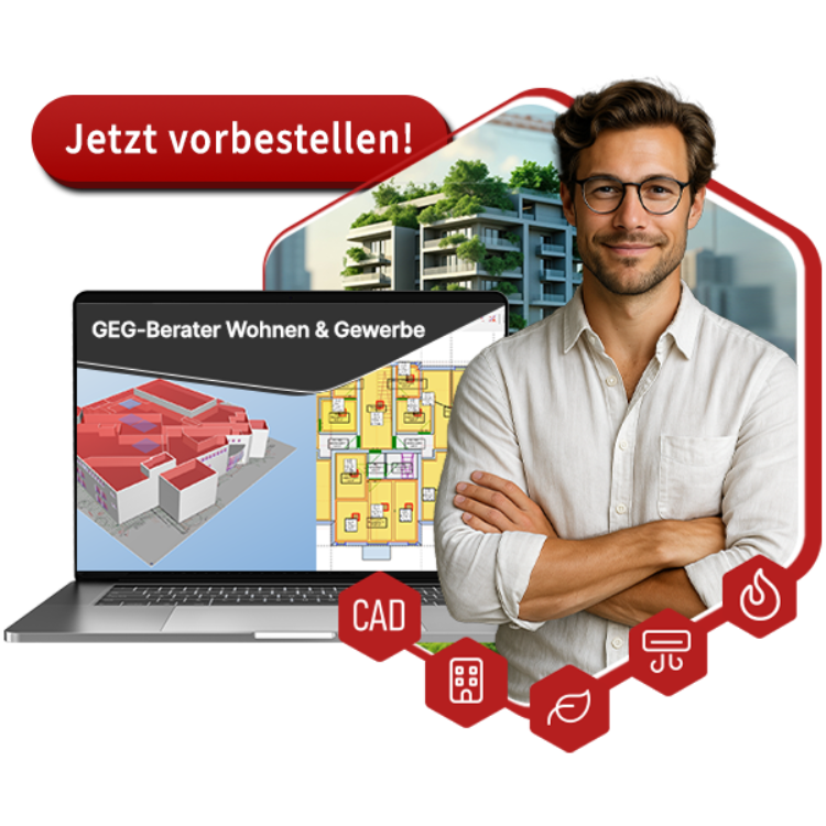 Nutzungsvertrag GEG-Berater Wohnen & Gewerbe - 1 User