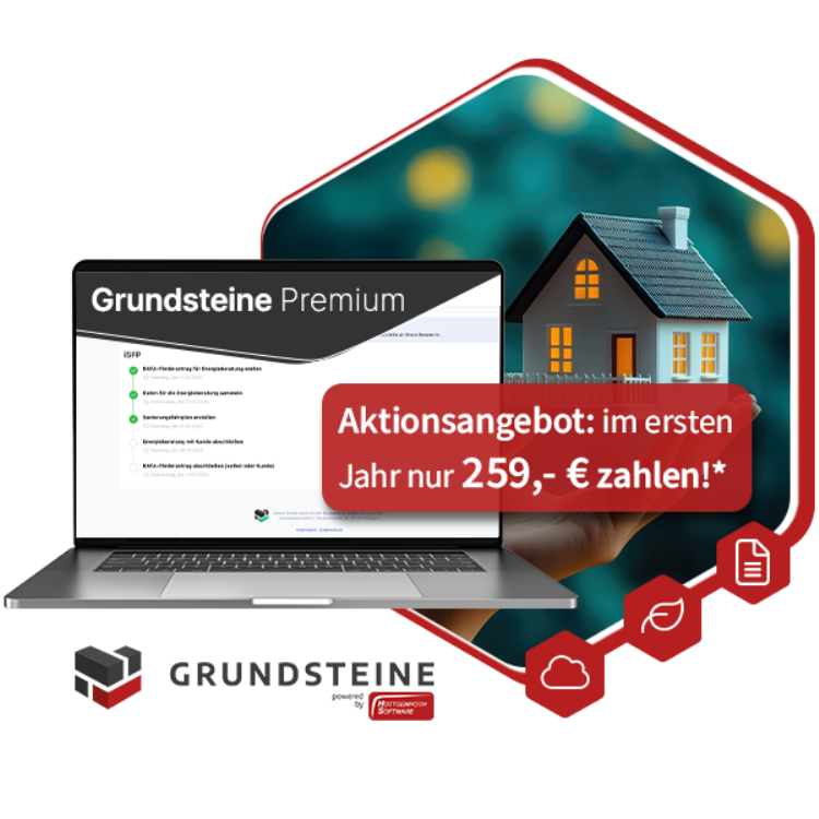 Grundsteine Premium Aktionsangebot