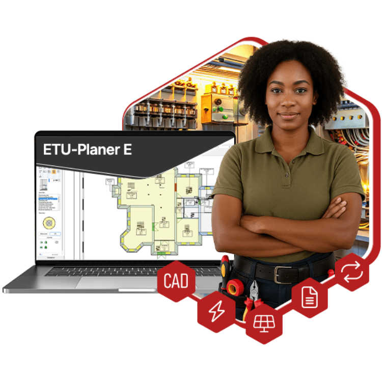 Nutzungsvertrag ETU-Planer E - 1 User