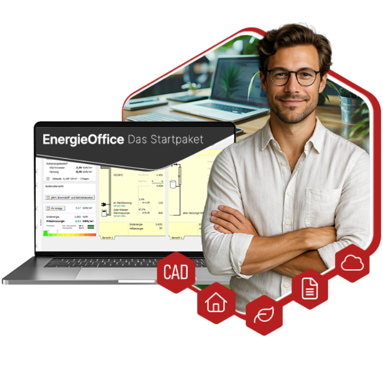 EnergieOffice Wohnen & Gewerbe - 1 User