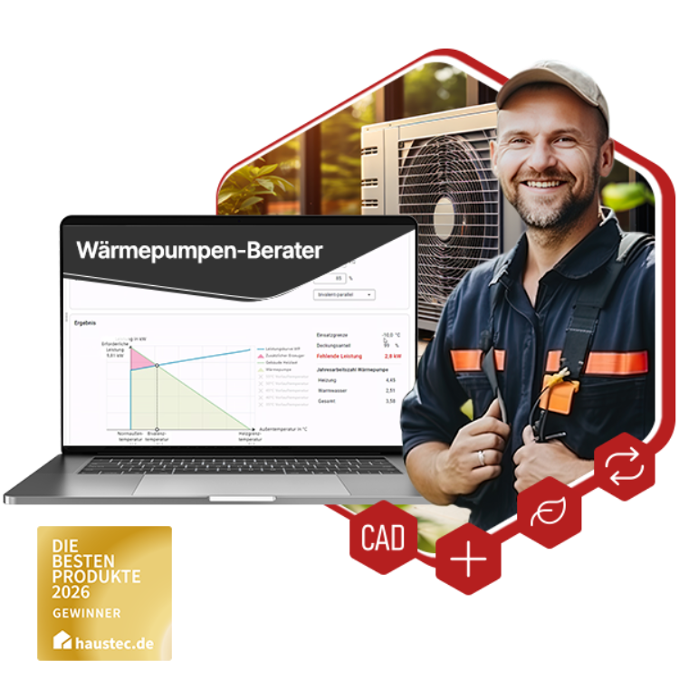 Wärmepumpen-Berater Vollversion