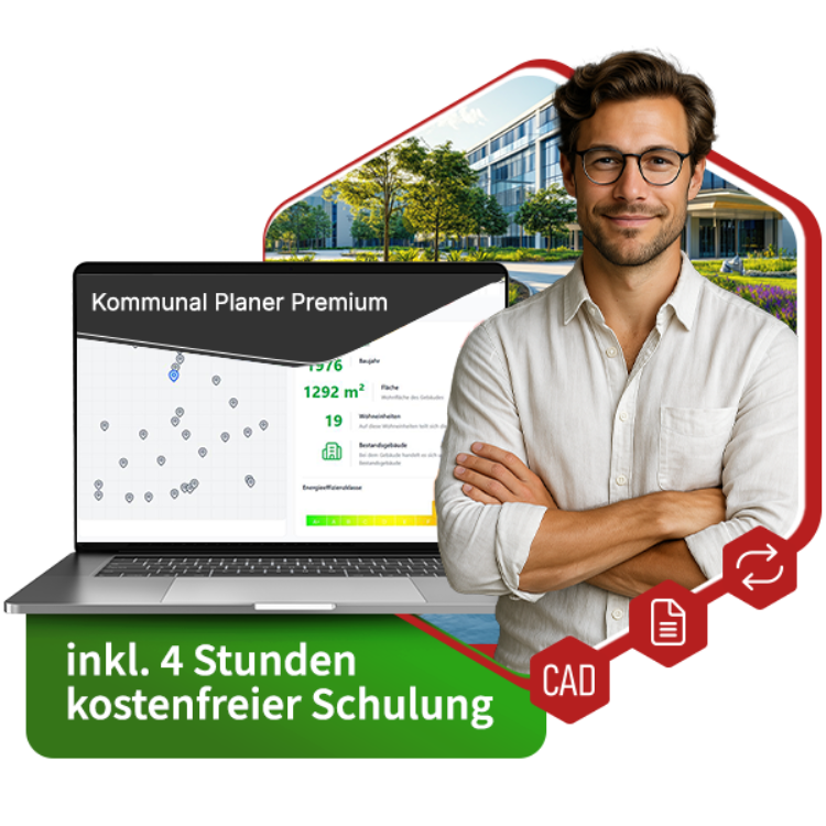 Nutzungsvertrag Kommunal Planer Premium