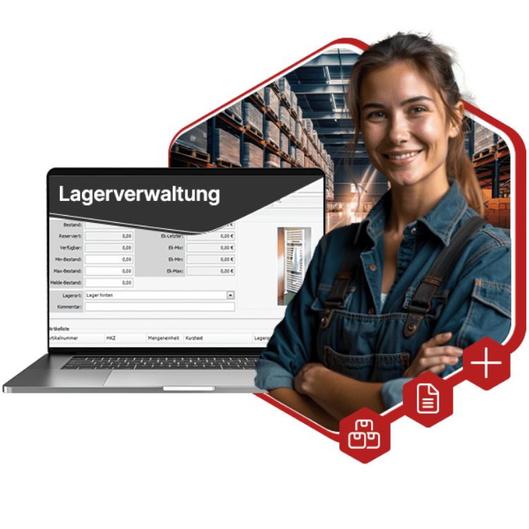 Nutzungsvertrag Kaufmann Lagerverwaltung